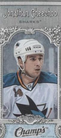 2008-09 Upper Deck Champ's - Jonathan Cheechoo #C80