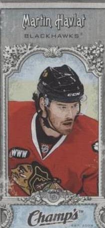 2008-09 Upper Deck Champ's - Martin Havlat #C103