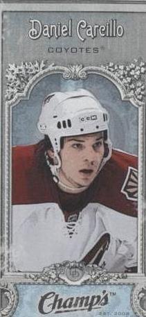 2008-09 Upper Deck Champ's - Daniel Carcillo #C34