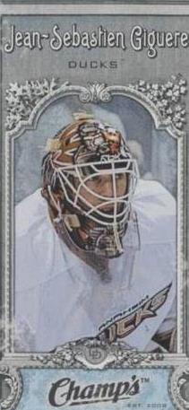 2008-09 Upper Deck Champ's - Jean-Sebastien Giguere #C72