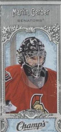 2008-09 Upper Deck Champ's - Martin Gerber #C101