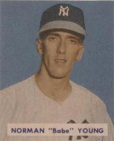 1988 CCC 1949 Bowman Reprints - Babe Young #240