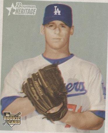 2006 Bowman Heritage - Chad Billingsley #248