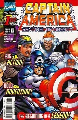Captain America - Sentinel of Liberty (1998-1999) #1 of 12