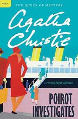 Poirot Investigates: A Hercule - Paperback, by Christie Agatha - Acceptable n