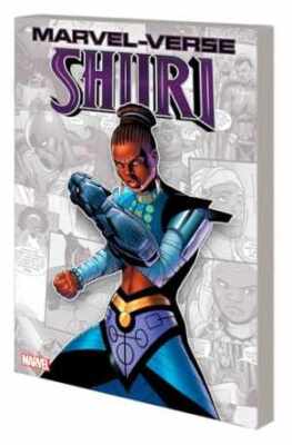 MARVEL-VERSE: SHURI - Paperback, by Okorafor Nnedi; Ayala Vita - Very Good