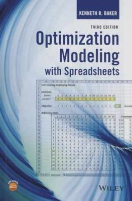 Optimization Modeling with - Hardcover, by Baker Kenneth R. - Good x