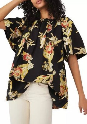 

Туника с принтом Free People Jodie, комбо Sunrise, размер, Sunrise combo, OB1310171