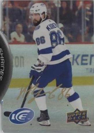2021-22 Upper Deck Ice - Nikita Kucherov #SH-2