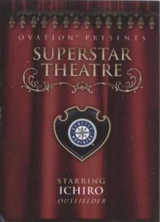 2000 Upper Deck Ovation Japanese #41 Ichiro Suzuki CSG 10