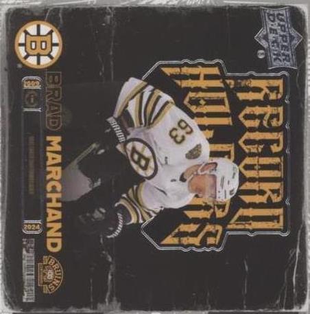 UPPER DECK NHLカード CHRONOLOGY BRAD MARCHAND BOSTON BRUINS #FH-BO-BM 送料無料 中古 IT2 UPPER DECK NHLカード CHRONOLOGY BRAD MARCHAND BOSTON BRUINS