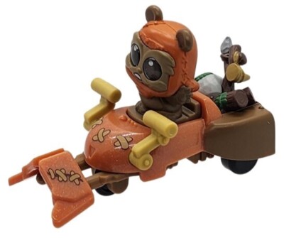 Star Wars Doorables: Galactic Cruisers #3 Wicket - NEW