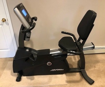 Lifecycle 9500hr Recumbent Bike | Bike Pic