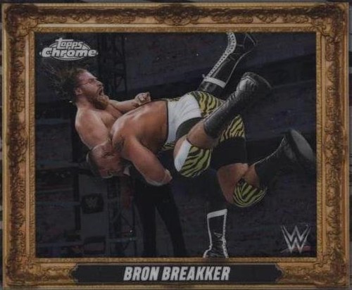 2025 Topps Chrome WWE - Bron Breakker #PAR-BBK