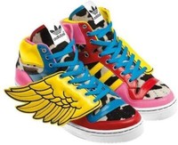 adidas Wings x Jeremy Scott 2NE1