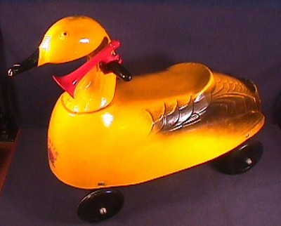 Gertie the Goose Riding Ride On Toy Train Rite Company  Maple Plain Minnesota