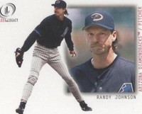 2001 Fleer Legacy - Randy Johnson #58