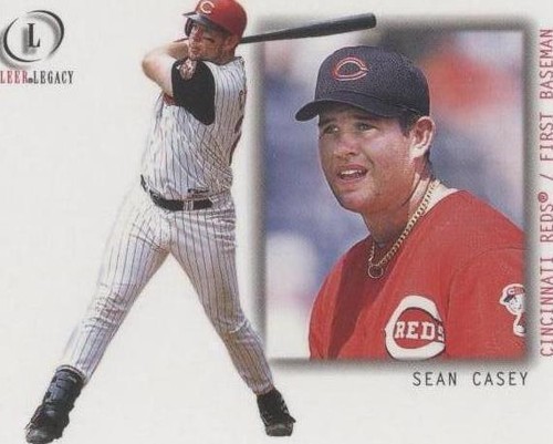 2001 Fleer Legacy - Sean Casey #14