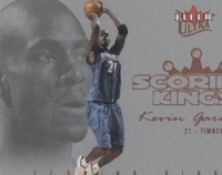 2004-05 Fleer Ultra - Kevin Garnett #4 SK