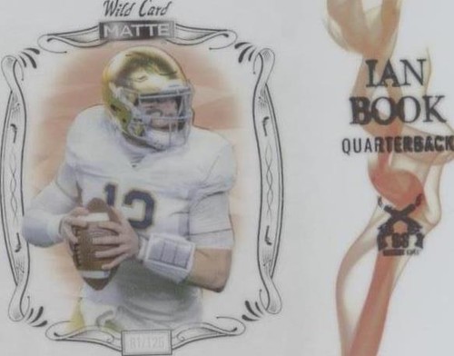 2021 Wild Card MATTE Ian Book #MSG-10