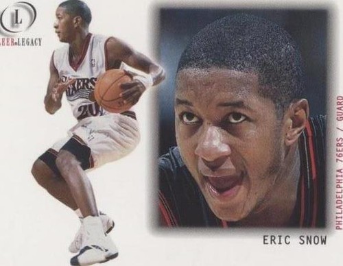 2000-01 Fleer Legacy - Eric Snow #36