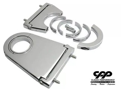 UNIVERSAL CHROME  4 1/2'' STEERING COLUMN DROP FOR 2 OR 2 1/4' COLUMNS CPP IDIDIT