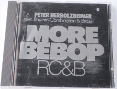 Peter Herbolzheimer Rhythm Combination & Brass -  More Bebop | CD