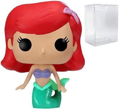 The Little Mermaid - Ariel as Mermaid Funko Pop + Protective Case