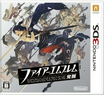 Fire Emblem: Awakening【中古美品・3DS北米版】 3DS☆FIRE EMBLEM Awakening 海外版 北米版