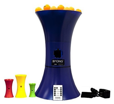 iPong V300 Table Tennis Training Robot with Oscillation and Wireless Remote Ping
