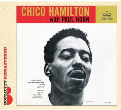 Chico Hamilton - With Paul Horn [New CD] UK - Import