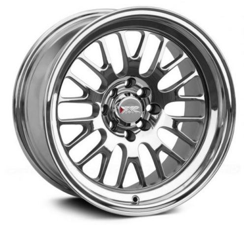 16x9 +15 Whistler SK1 4x100 Chrome Wheels (Set of 4) | eBay