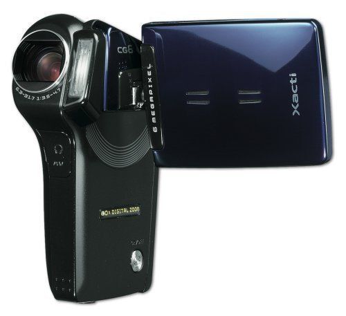 Sanyo Xacti DMX-CG110 Digital Video Camera Wine Red Used Sanyo Xacti DMX-CG110 Digital Video Camera Wine Red Used