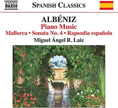 8573779 Miguel Angel R. Laiz Isaac Alb?niz: Piano Music, Vol. 8 CD 8573779 NEW