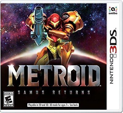 Metroid Samus Returns Nintendo 3DS - Brand New Free Shipping!