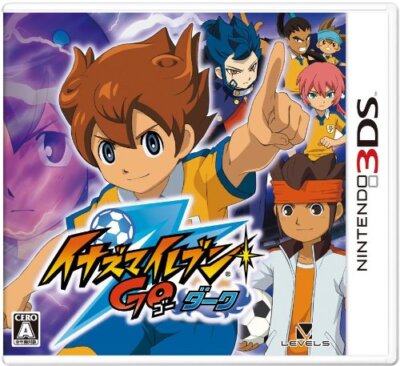 Inazuma Eleven Go (Dark Version) Nintendo 3DS CTR-P-AEDJ