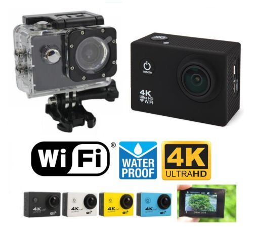 GoPro Hero 3 Black Edition Model #CHDHX-301 Wi-Fi Waterproof