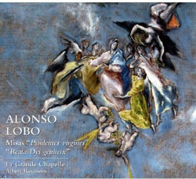 Albert Recasens - Misas Prudentes Virgines / Beata Dei Genitrix [New CD]
