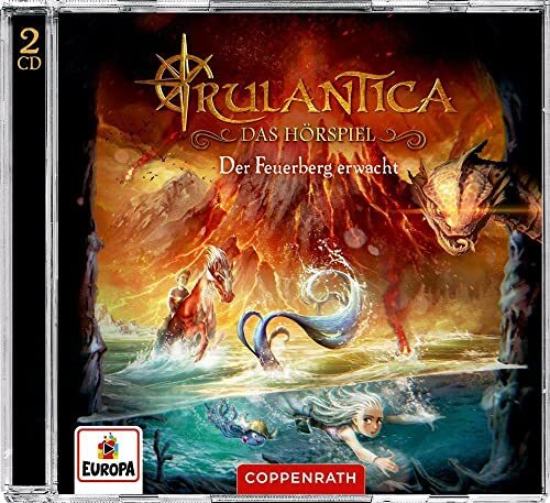 Michaela Hanaue Cd HÃ¶Rspiel: Rulantica Bd. 3 (2 Cds): Der Feuerberg Erwach (Cd)