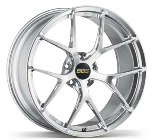 BBS JAPAN FI-R 20x9.5J +22 5x120 (FI135) Silver set of 2