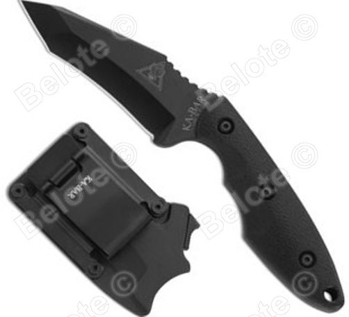 KA-BAR TDI/Hinderer "HELL FIRE" Hard Plastic Sheath,1095 Cro