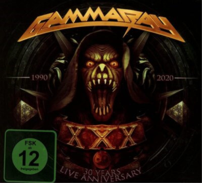 Gamma Ray 30 Years Live Anniversary (CD) Album with DVD (UK IMPORT)