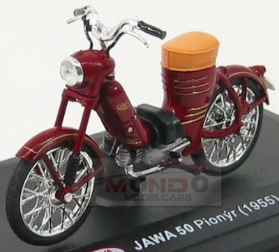 Jawa 50 Pionyr 1955 Bordeaux Abrex 1:18 AB118M001