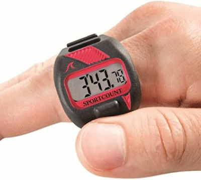SC SPORTCOUNT 200 Lap Counter Timer - Waterproof Swimming and Running Tracker