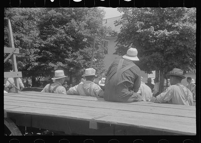 Public auction,central Ohio,OH,Farm Security Administration,FSA,August 1938,67