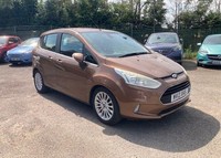 2013 Ford B-MAX 1.0T ECOBOOST TITANIUM MPV 5dr PETROL MANUAL (s/s) (120 ps) WET 
