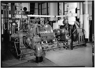 San Francisco Fire Department,Pumping Station No. 2,Van Ness Avenue,CA,HABS,4