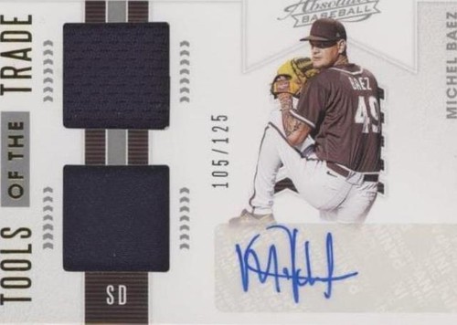 2020 Panini Absolute - Michel Baez #TOT2-MB