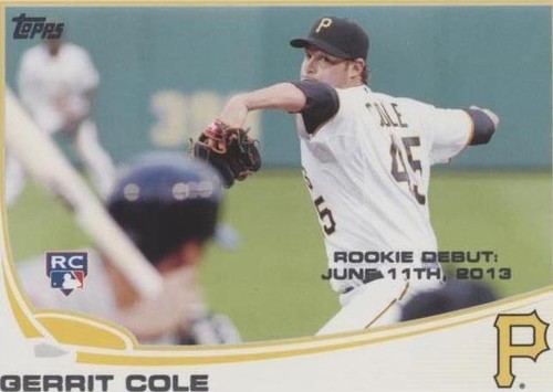 2013 Topps Update Series - Gerrit Cole #US265