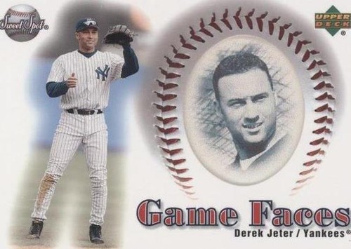 2002 Upper Deck Sweet Spot - Derek Jeter #154